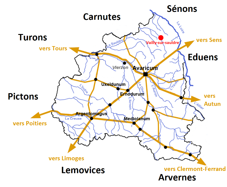 Territoire des Bituriges