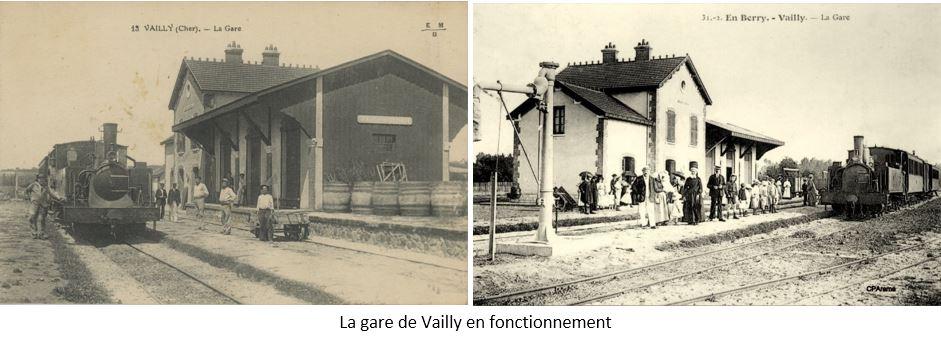 Gare de vailly