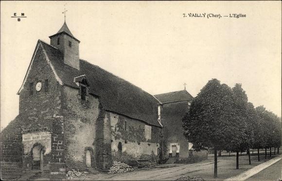 Vailly l eglise