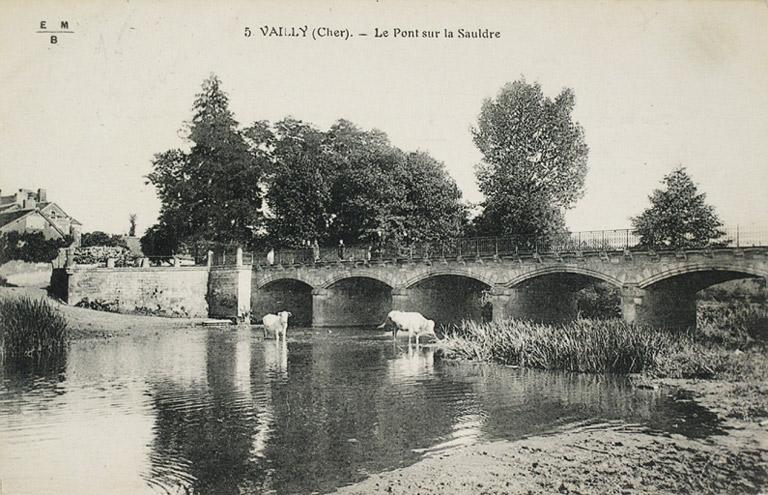 Vailly pont sur la sauldre 1