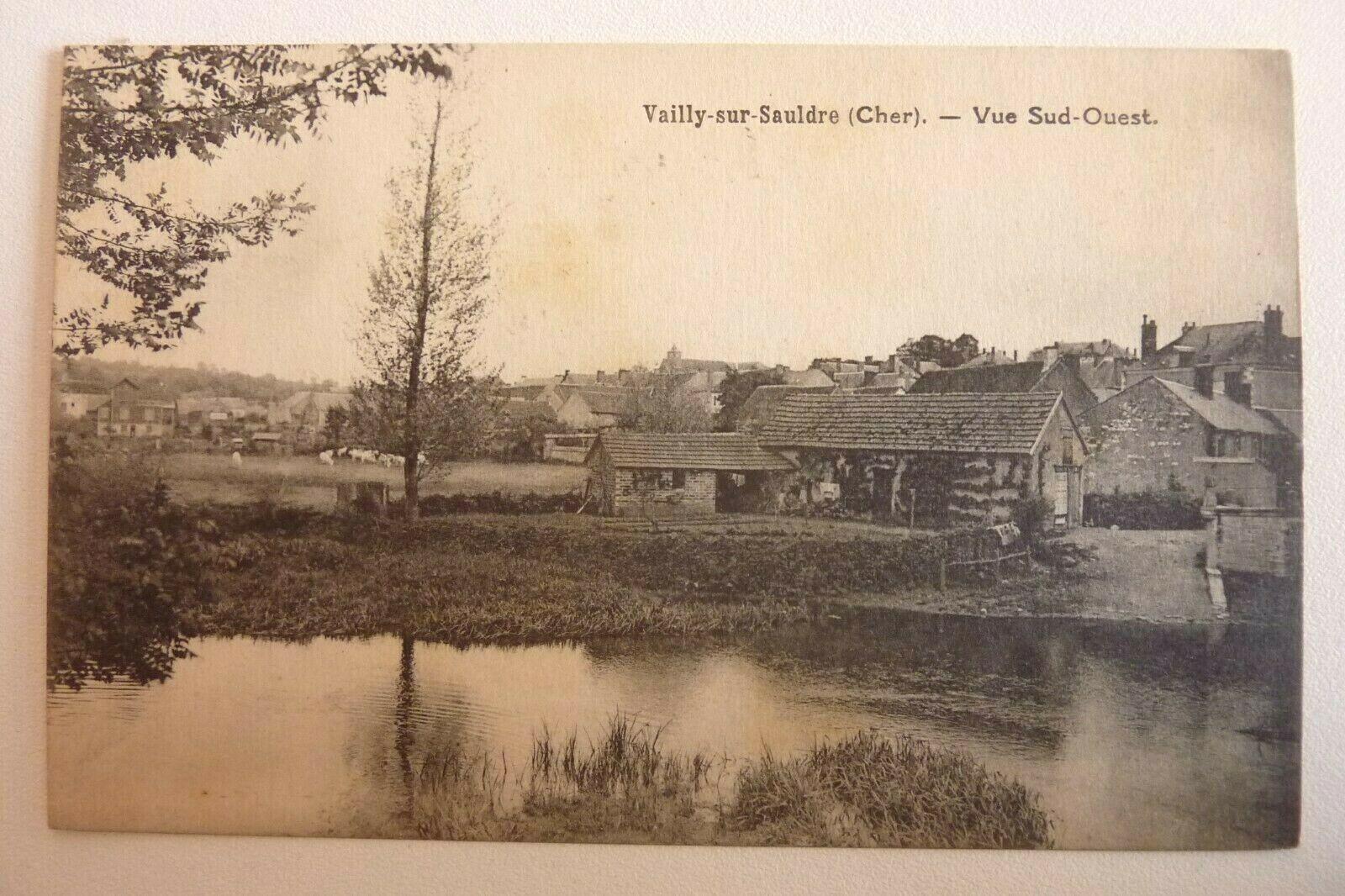 Vailly vue generale sud ouest